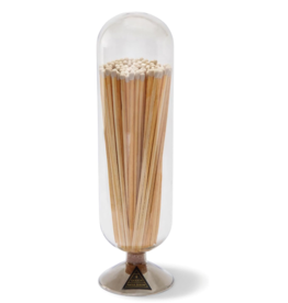 Skeem Fireplace Match Cloche Smoke