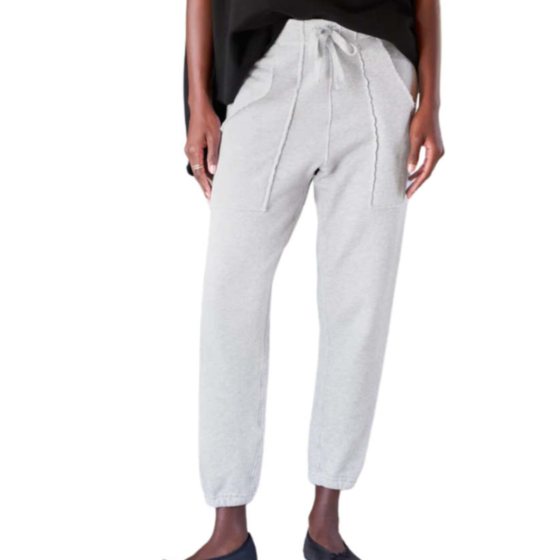 Frank & Eileen EAMON Jogger Sweatpant CLASSIC Gray Melange