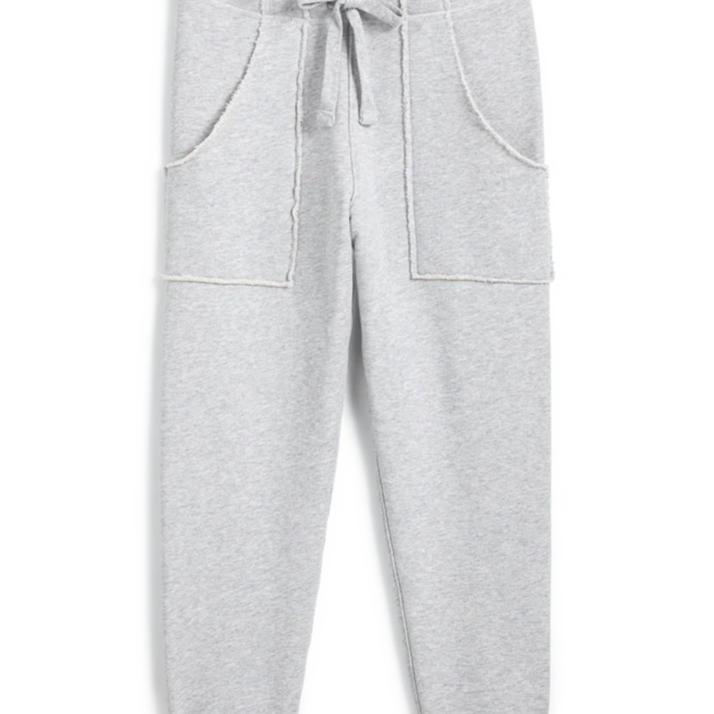 Frank & Eileen EAMON Jogger Sweatpant CLASSIC Gray Melange