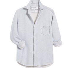 Frank & Eileen Eileen TRIPLE FLEECE Shirt Gray Melange