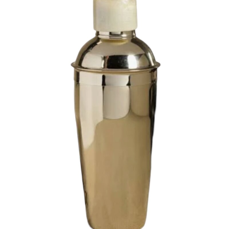 THE BERKELEY COCKTAIL SHAKER W/ HORN CAP