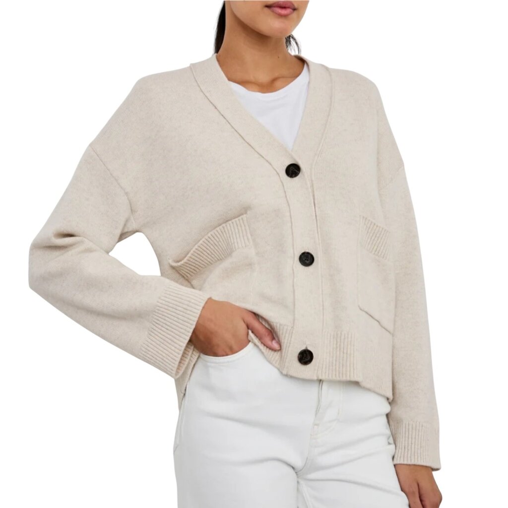 Rails LINDI CARDIGAN OATMEAL
