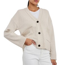 Rails LINDI CARDIGAN OATMEAL