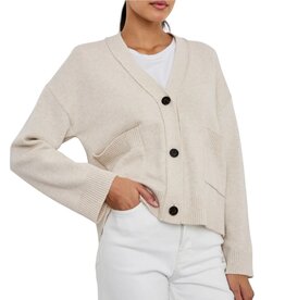 Rails LINDI CARDIGAN OATMEAL