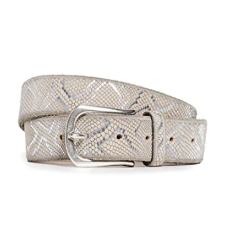 B Belt METALLIC SNAKE MULTICOLOR