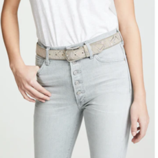 B Belt METALLIC SNAKE MULTICOLOR