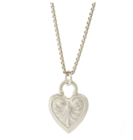 Lulu Coeur SILVER Necklace