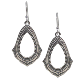 Lulu MUDRA LARGE EARRINGS SILVER