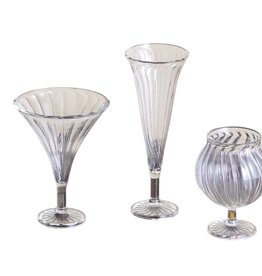 BE HOME Tulipa Aperitif Glasses, Set of 3