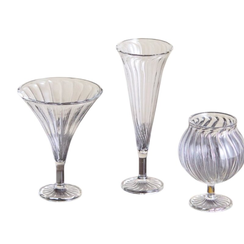 BE HOME Tulipa Aperitif Glasses, Set of 3