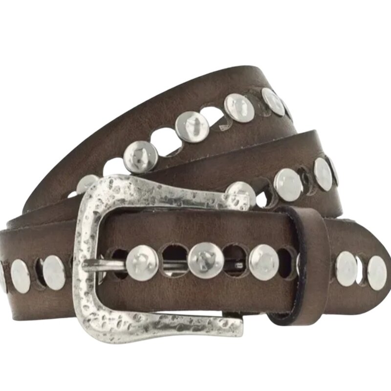 B Belt RAVENA DARK TAUPE