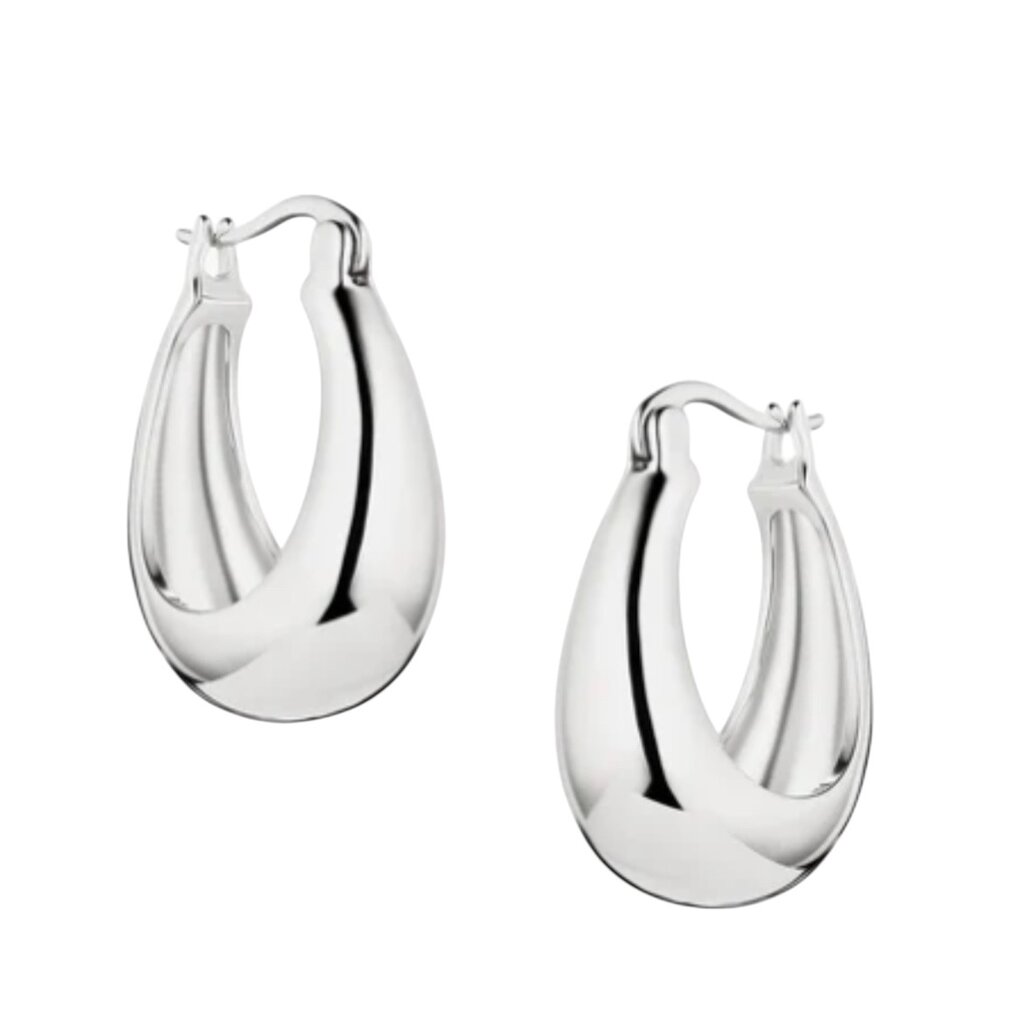 Thatch PETITE LUMI EARRINGS RHODIUM