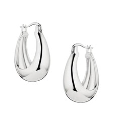 Thatch PETITE LUMI EARRINGS RHODIUM