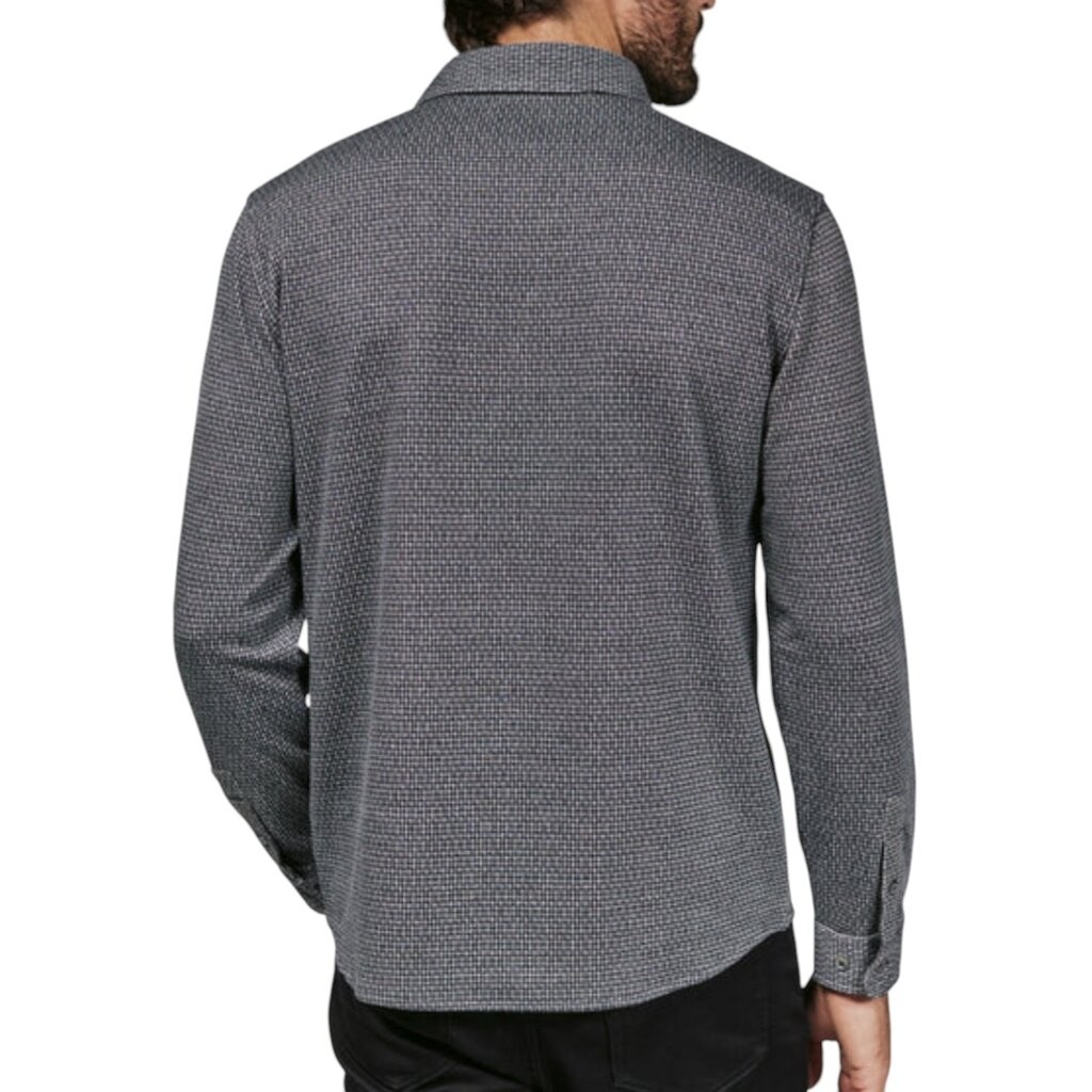 7DIAMONDS GENERATION KNIT SHIRT NAVY