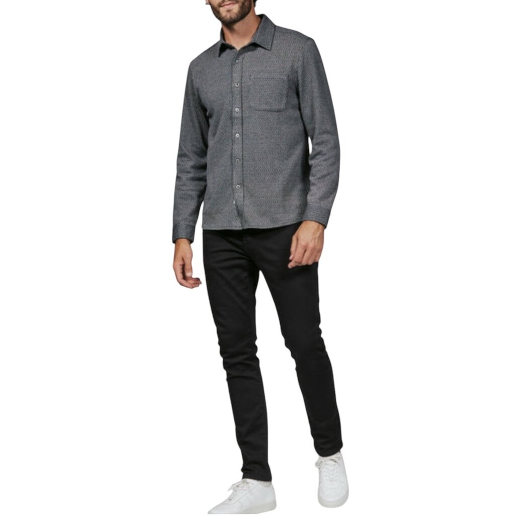 7DIAMONDS GENERATION KNIT SHIRT NAVY