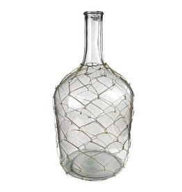 Conde Longneck Glass Bottle Cane  Large