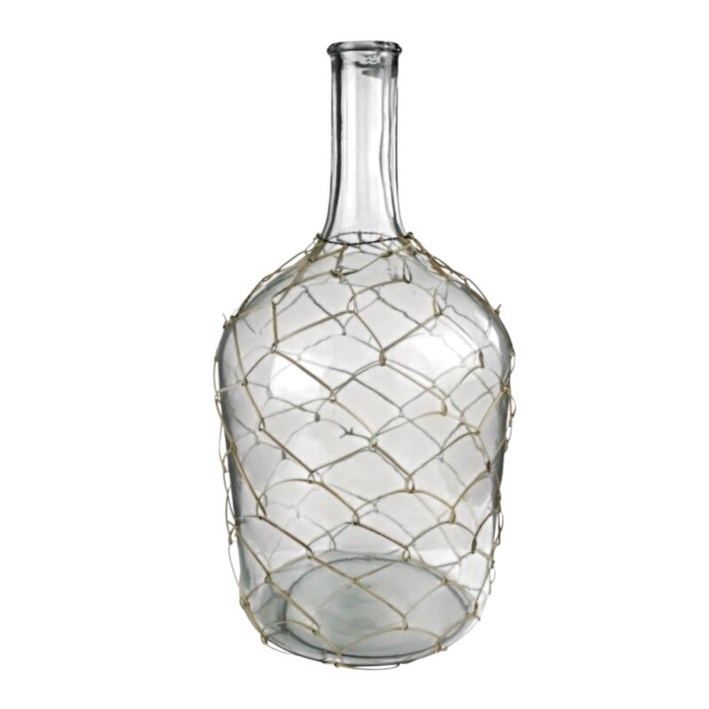 Conde Longneck Glass Bottle Cane  Large