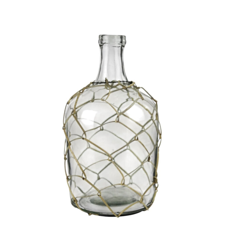 Conde Longneck Glass Bottle Cane Small