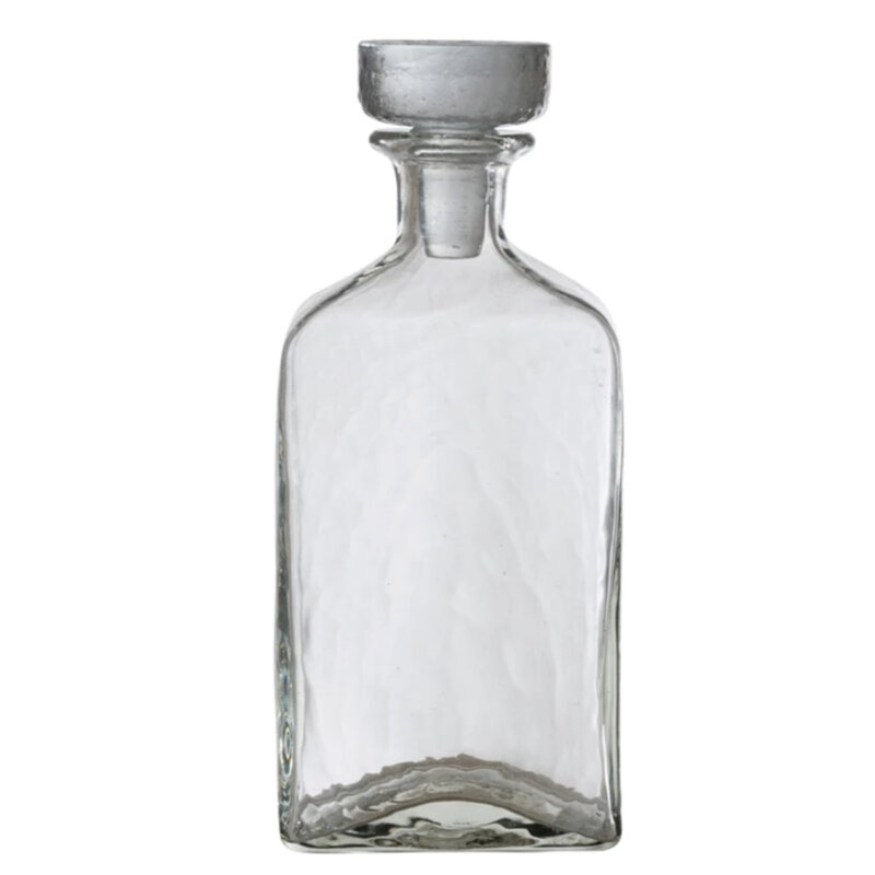 16 oz. Vintage Inspired Glass Decanter