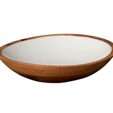 BE HOME Madras Shallow Bowl, Medium