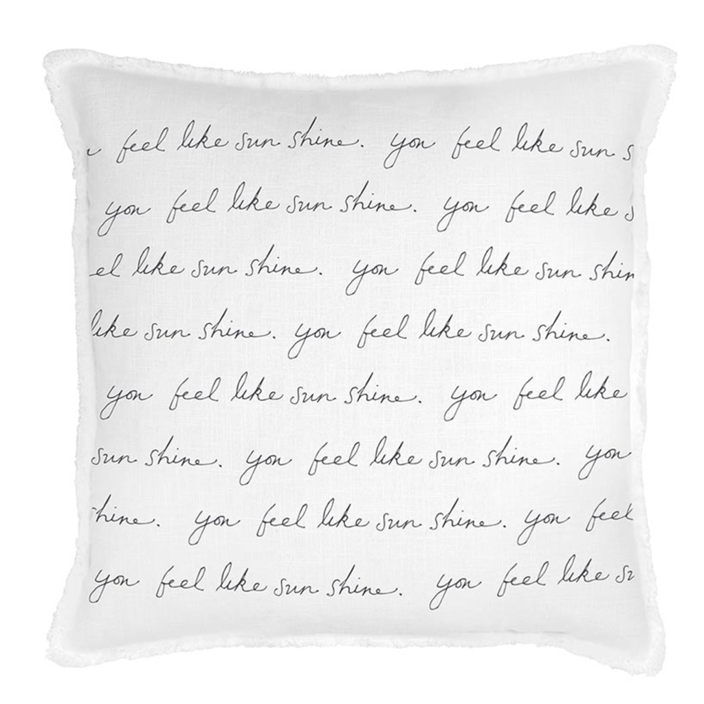Santa Barbara Design Studio FACE TO FACE EURO PILLOW