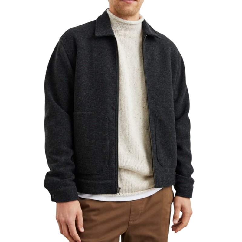 RAILS FOR HIM SHAEL JACKET GRAPHITE