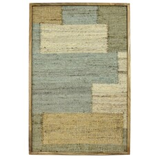 Chaves Woven Wall Art, Seaglass  Rectangles