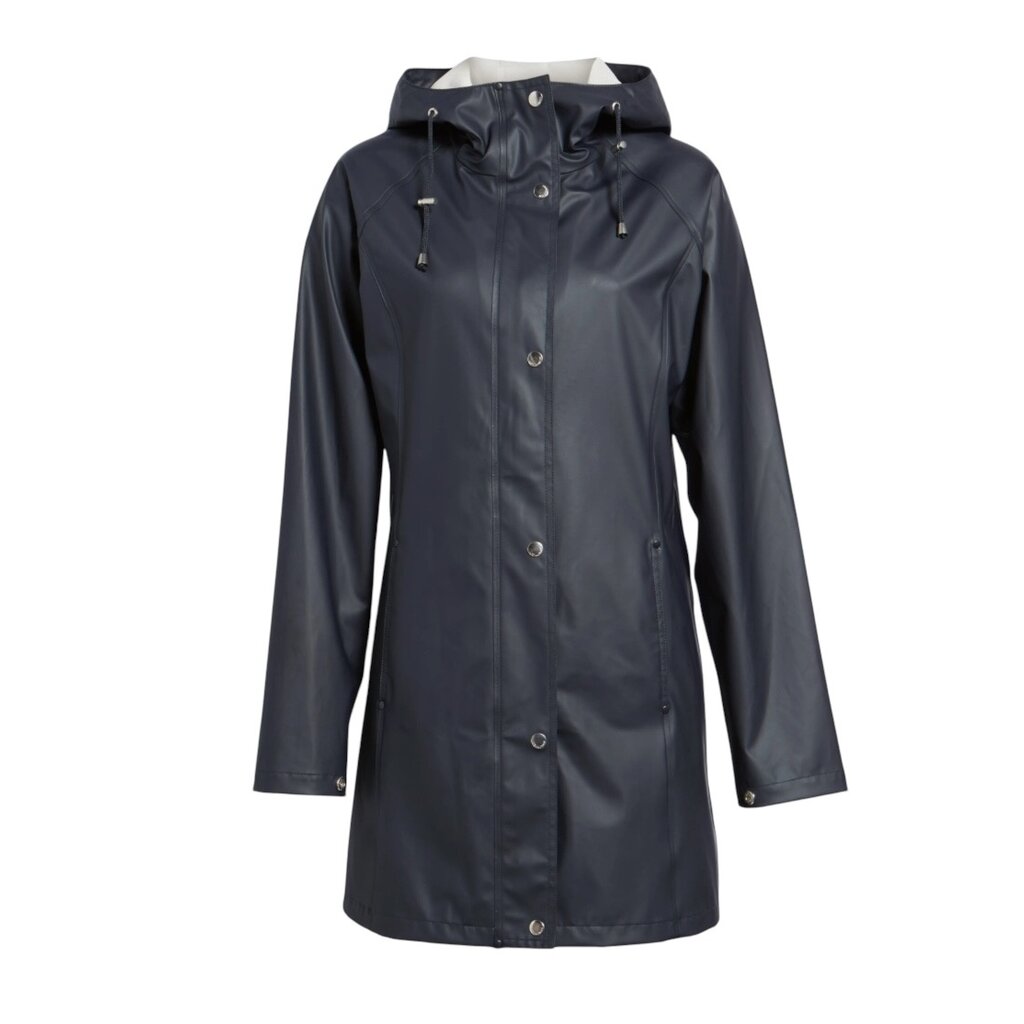 Ilse Jacobsen RAINCOAT DARK INDIGO