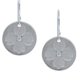 Lulu FLYNN LARGE EARRINGS STERLING SILVER