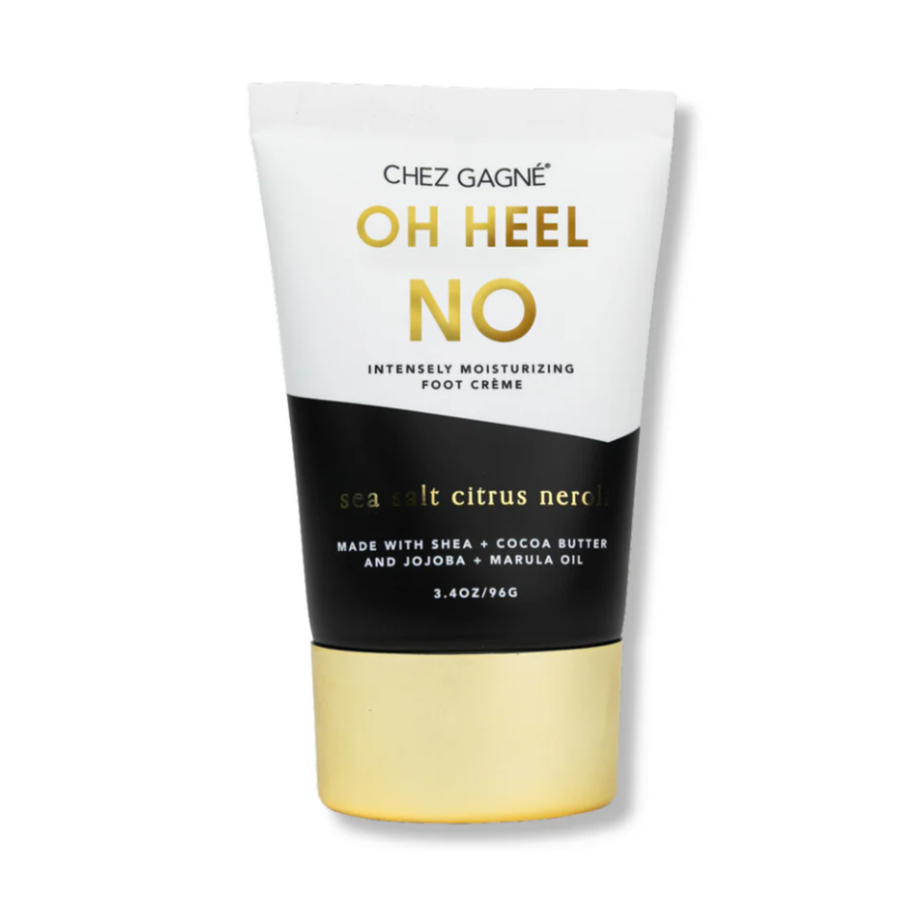 Chez Gagne Oh Heel No - Foot Crème - Sea Salt Citrus Neroli