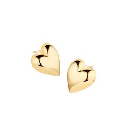 Thatch Aurelie Puffy Heart Earrings