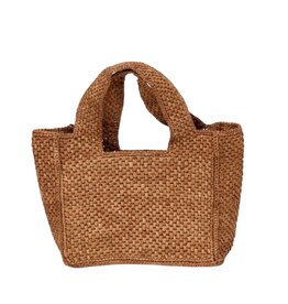 MINI LULU TOTE TOAST