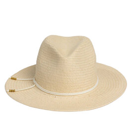 CLASSIC TRAVEL HAT NATURAL/WHITE