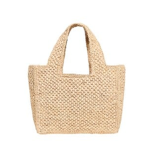 MINI LULU TOTE NATURAL