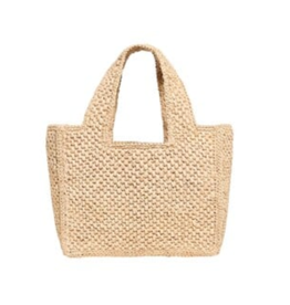 MINI LULU TOTE NATURAL