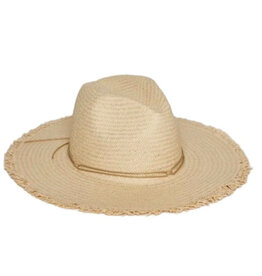 FRINGED TRAVELER CONTINENTAL NATURAL/TAN CORD