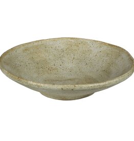 Umbria Bowl, Ceramic, White