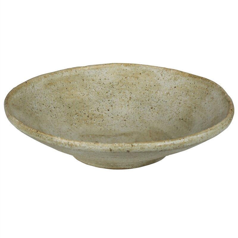 Umbria Bowl, Ceramic, White
