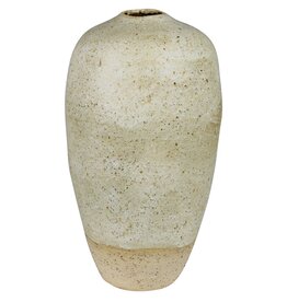 Umbria Vase Ceramic White