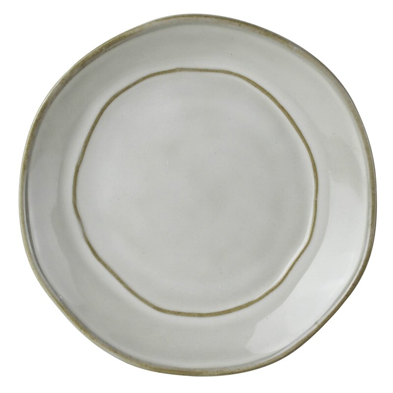 Dune Soap Dish Ceramic Round
