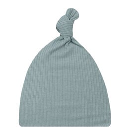 LOU LOU Ford Ribbed Top Knot Hat