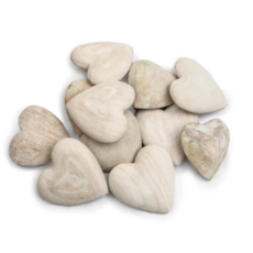 Sugarboo Carved Wooden Heart