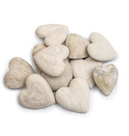 Sugarboo Carved Wooden Heart