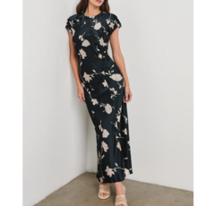 Rails SERENITY DRESS MIDNIGHT ROSES