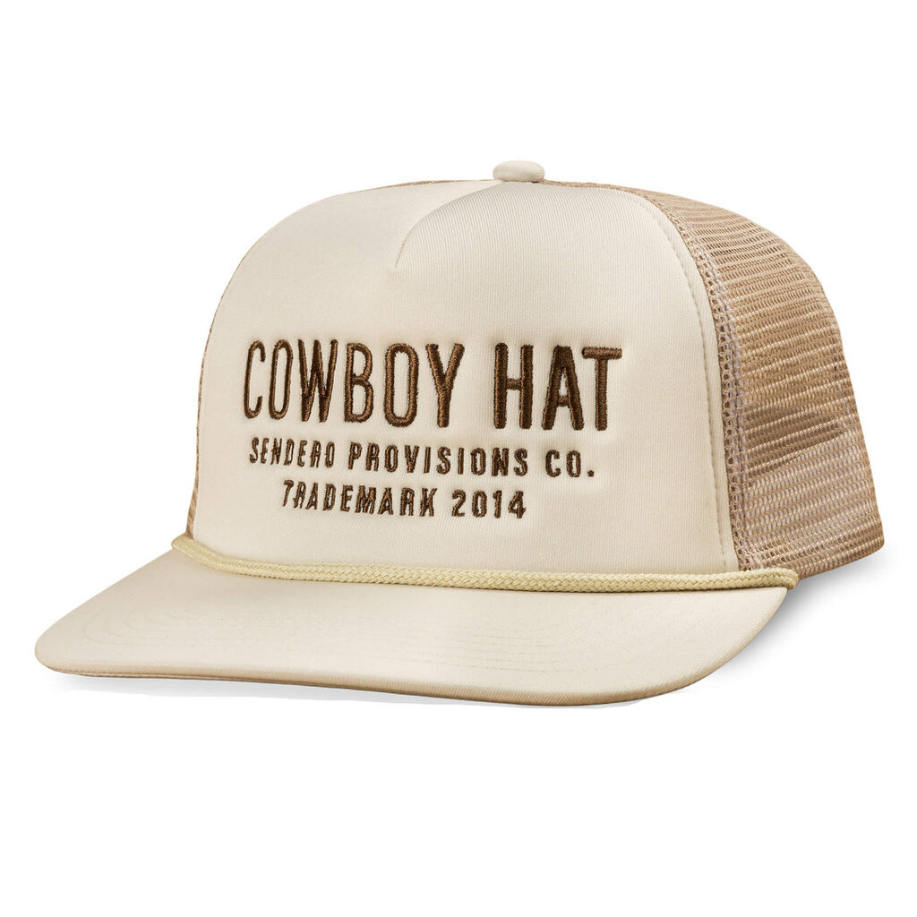 SENDERO PROVISIONS COMPANY Cowboy Hat CREAM