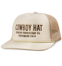 SENDERO PROVISIONS COMPANY Cowboy Hat CREAM