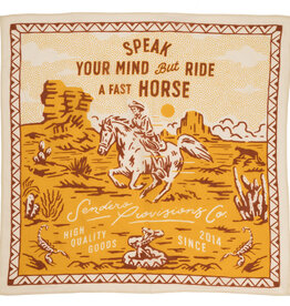 SENDERO PROVISIONS COMPANY Fast Horse Bandana