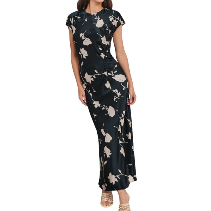 Rails SERENITY DRESS MIDNIGHT ROSES