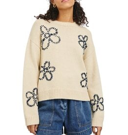 Rails ZOEY SWEATER IVORY NAVY
