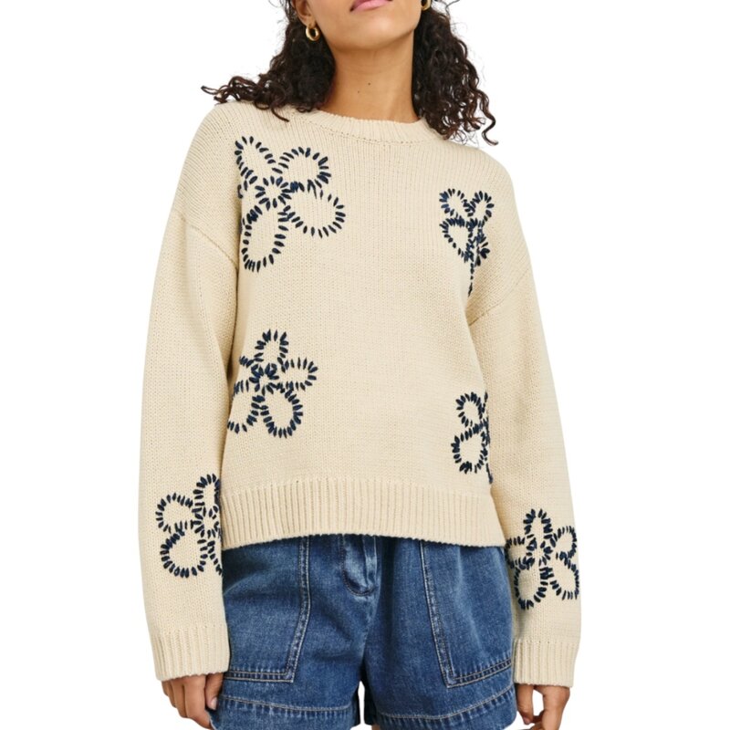 Rails ZOEY SWEATER IVORY NAVY